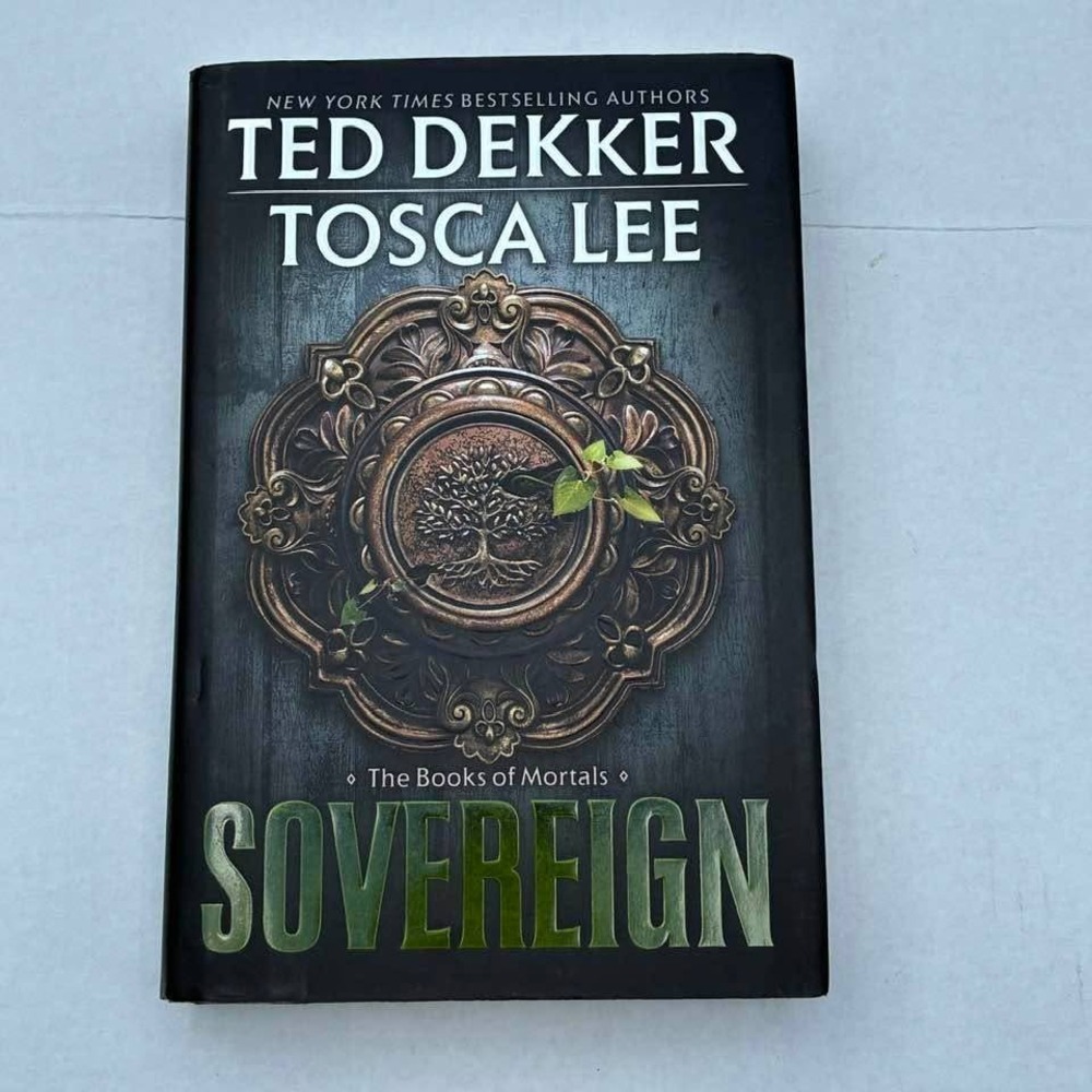 Sovereign Ted Dekker Tosca Lee Hardcoverโ Book 3 Books of Mortals 1